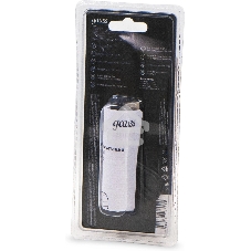 Фонарь ручной Gauss GFL207 черный 3Вт встроенный аккумулятор (GF207)