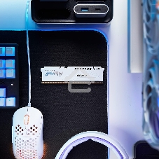 Оперативная память Kingston Fury Beast, DDR5, 32GB (2x16GB), 5200MHz, CL40, DIMM, с радиаторами, белый