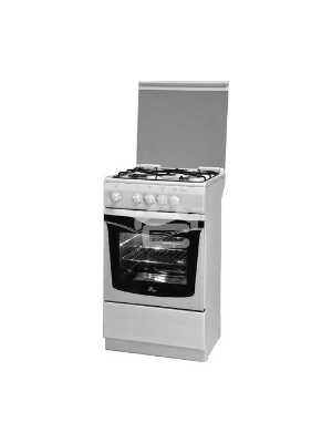 Газовая плита De Luxe 5040.37г(кр) ШхГхВ  50x50x85,система 