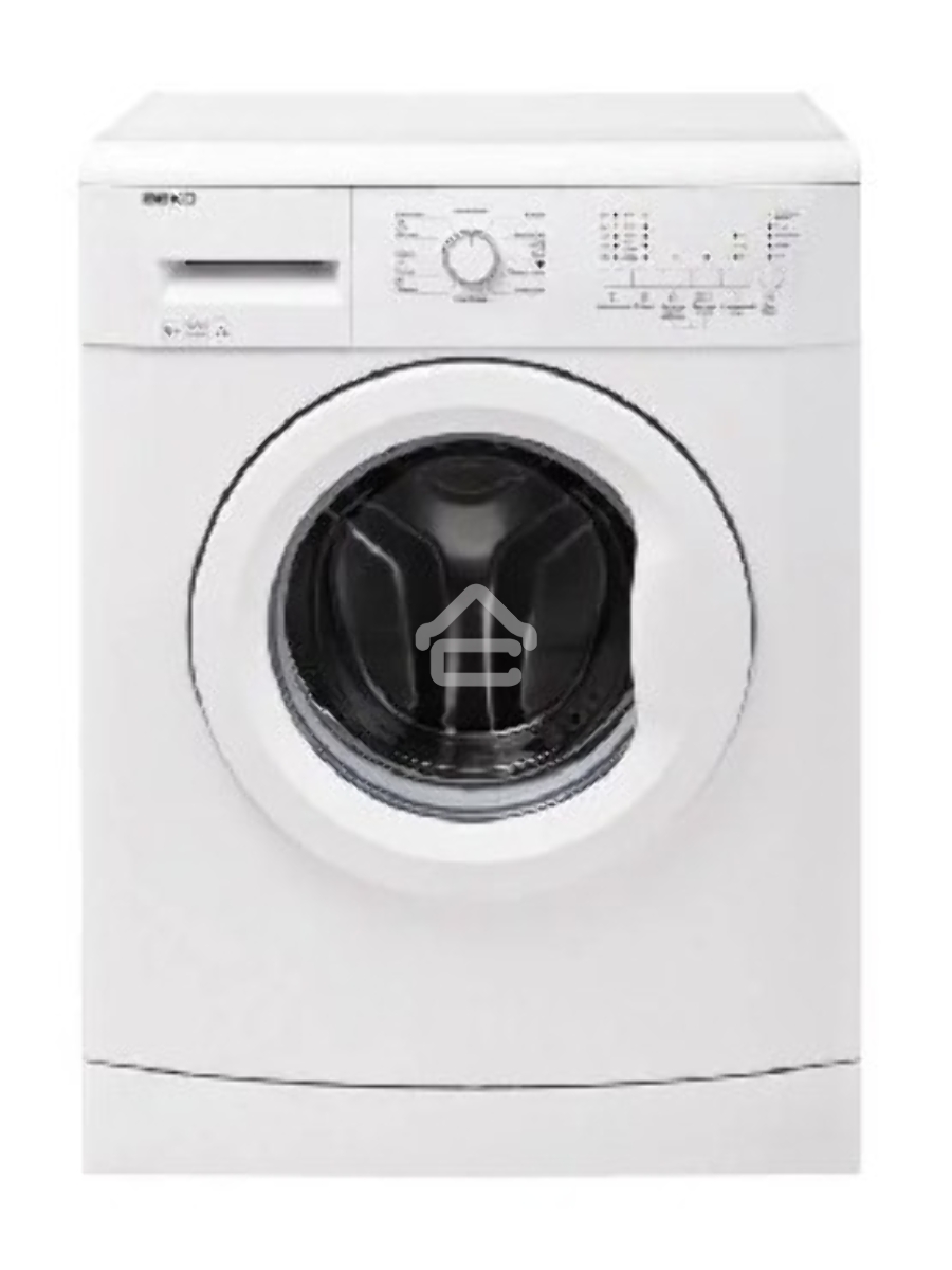 Стиральная машина Beko WRS 55P1 BSS 7320510018 серебристый, загрузка фронтальная 5 кг, 1000 об/мин., класс: А