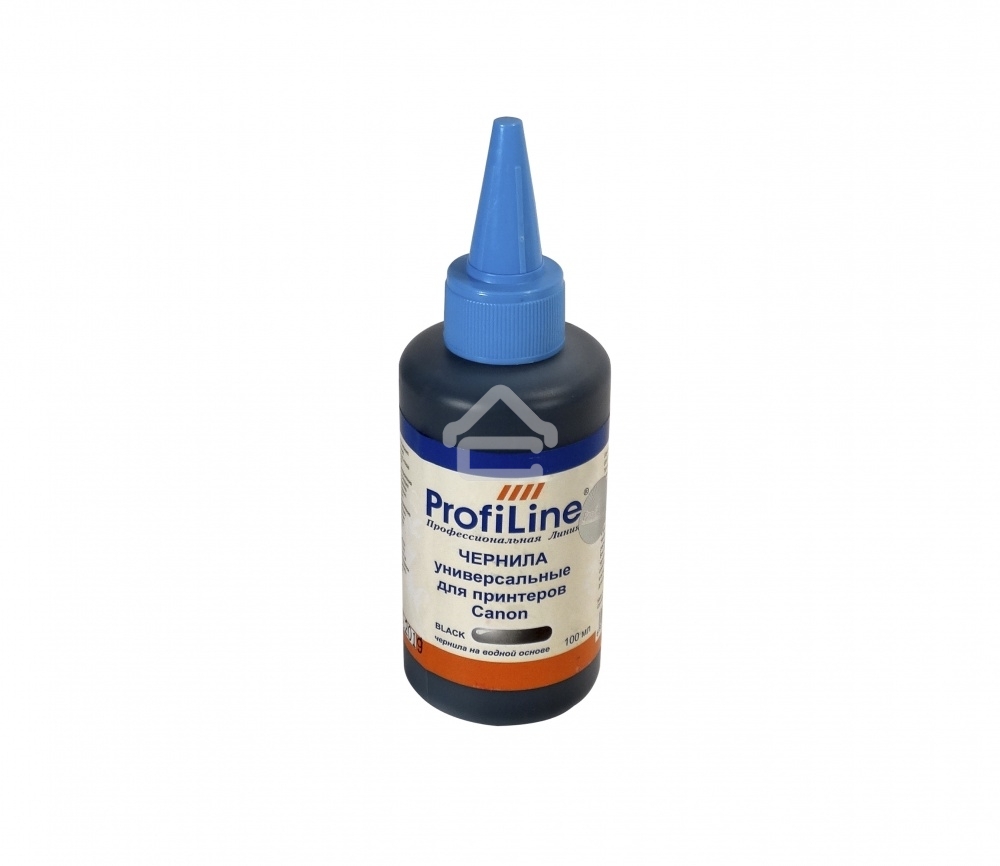 Чернила для Canon универсальные черный 100 мл водн ProfiLine