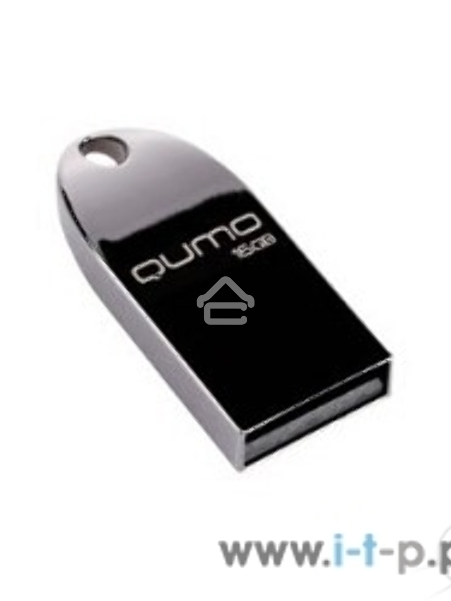 Флеш диск USB 2.0 QUMO 16GB Cosmos QM16GUD-Cos-d Dark