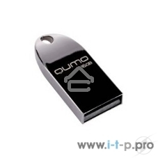 Флешка USB 2.0 QUMO 16Gb, Cosmos QM16GUD-Cos-d Dark