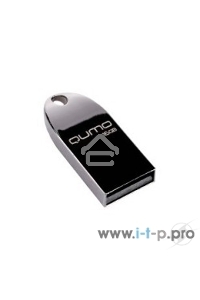 Флеш диск  USB 2.0 QUMO 16GB Cosmos QM16GUD-Cos-d Dark