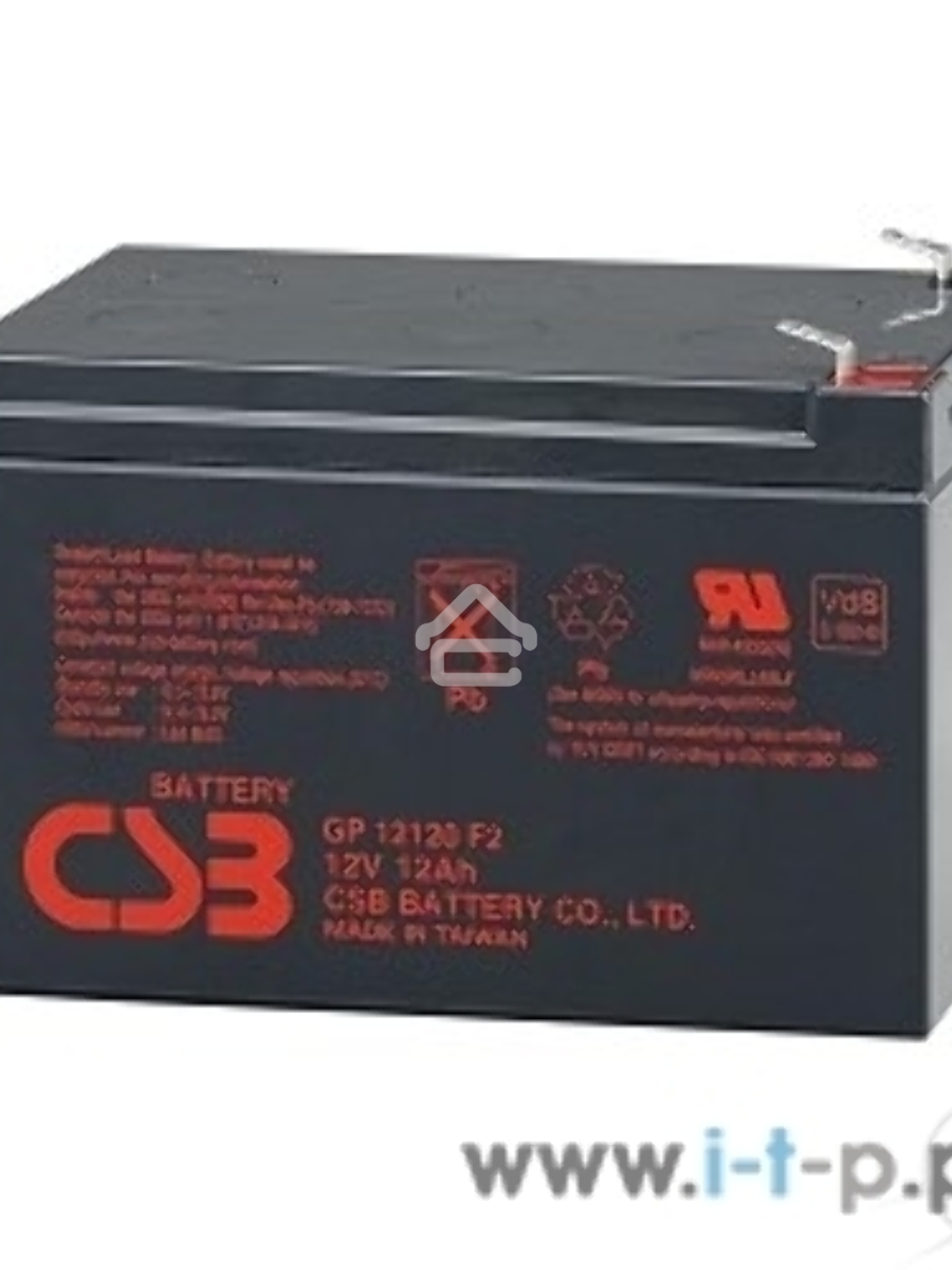 Батарея CSB GP 12120 (12V 12Ah) F2