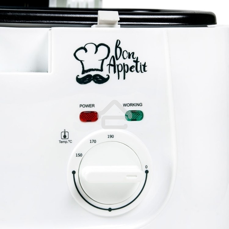 Фритюрница Endever Skyline FR-111, белый