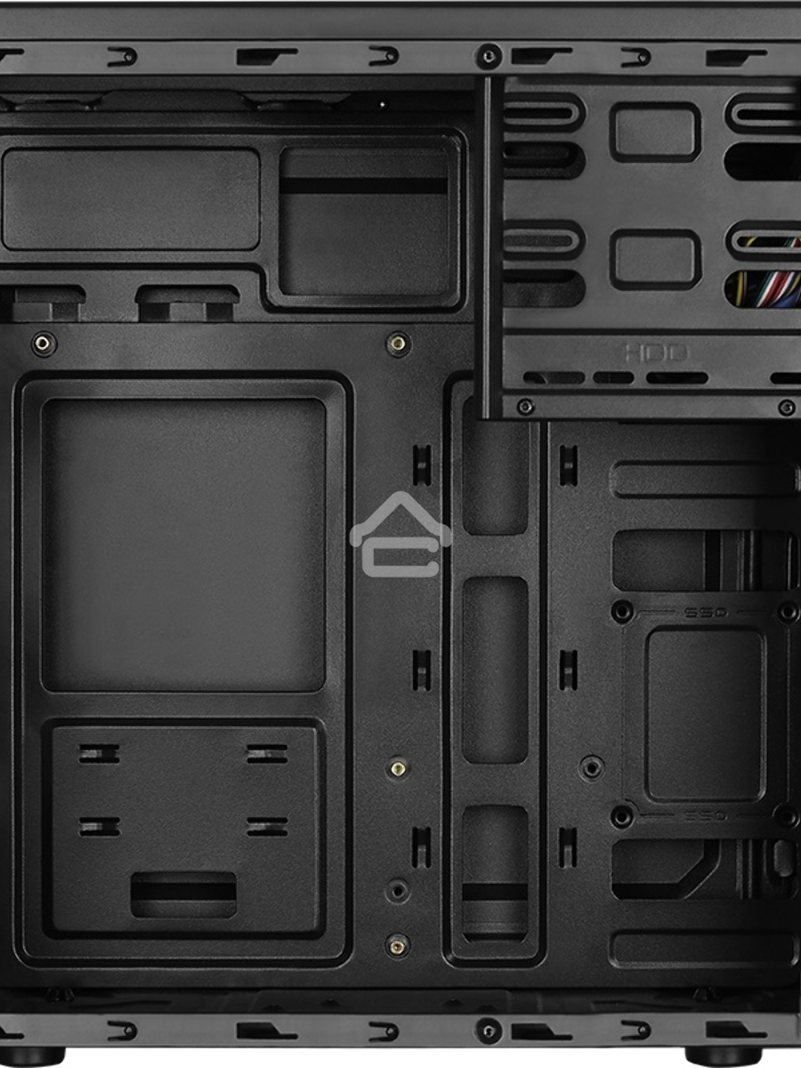 Компьютерный корпус Aerocool / Formula Cs-105, mATX, без БП, 187x361x355мм (ШxГxВ), USB3.0 x1, USB 2.0 x1, металл 0,5мм, 120-мм вентилятор в комплекте