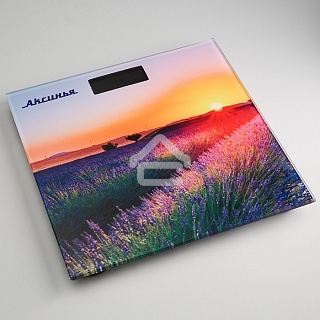 Весы напольные Delta Аксинья КС-6005