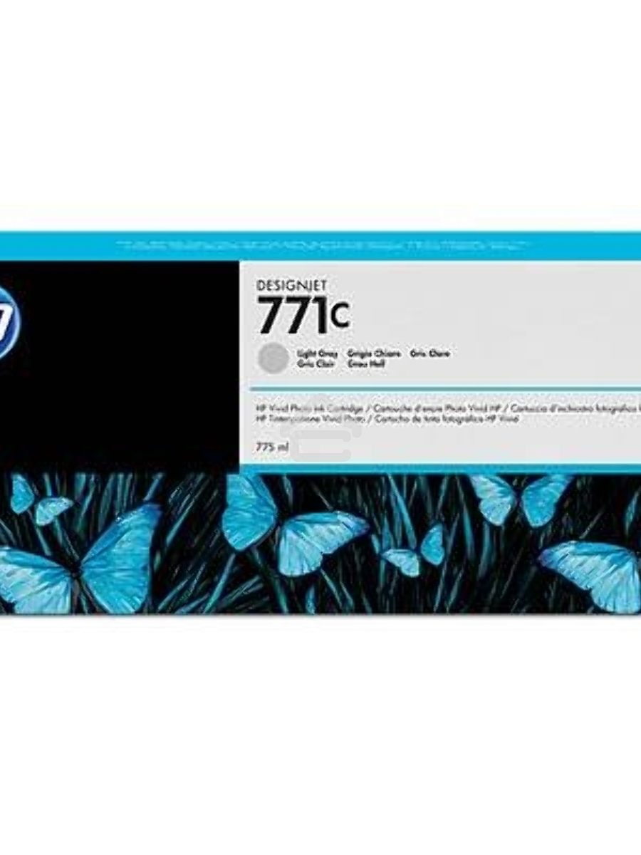 Картридж струйный HP №771C B6Y14A светло-серый для HP DJ Z6200 (775мл)