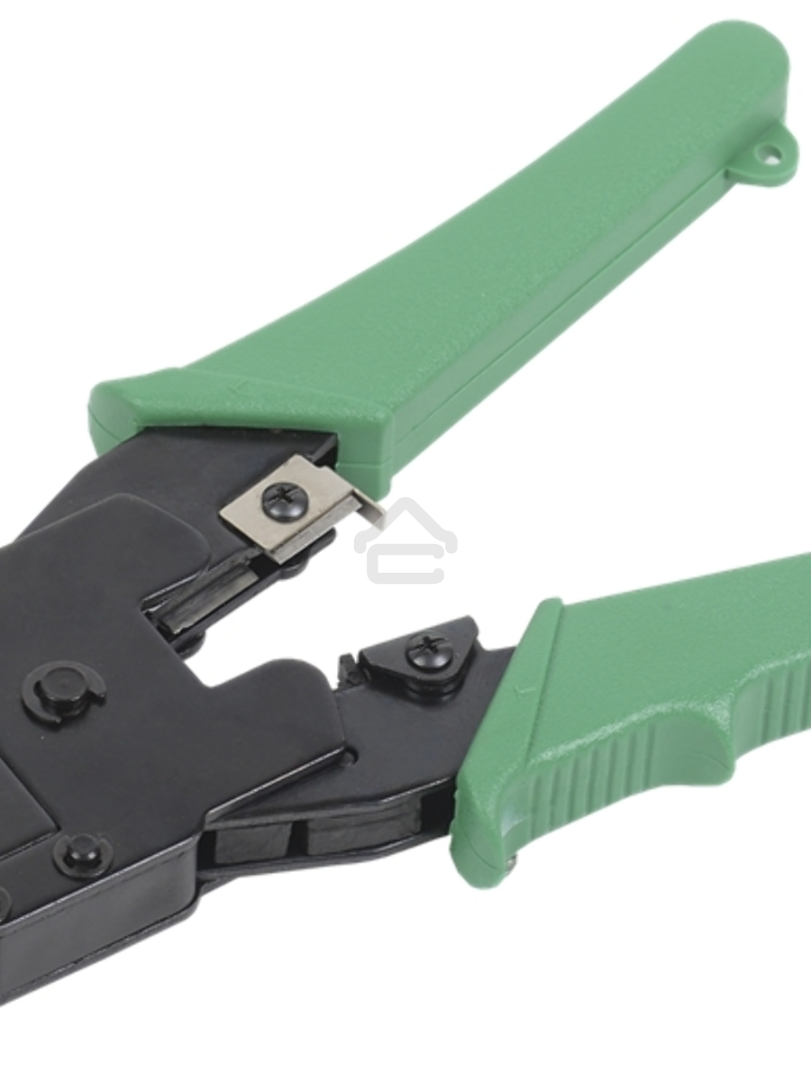 Инструмент обжимной ITK TM1-G10V для RJ45 RJ12 RJ11 ручка ПВХ