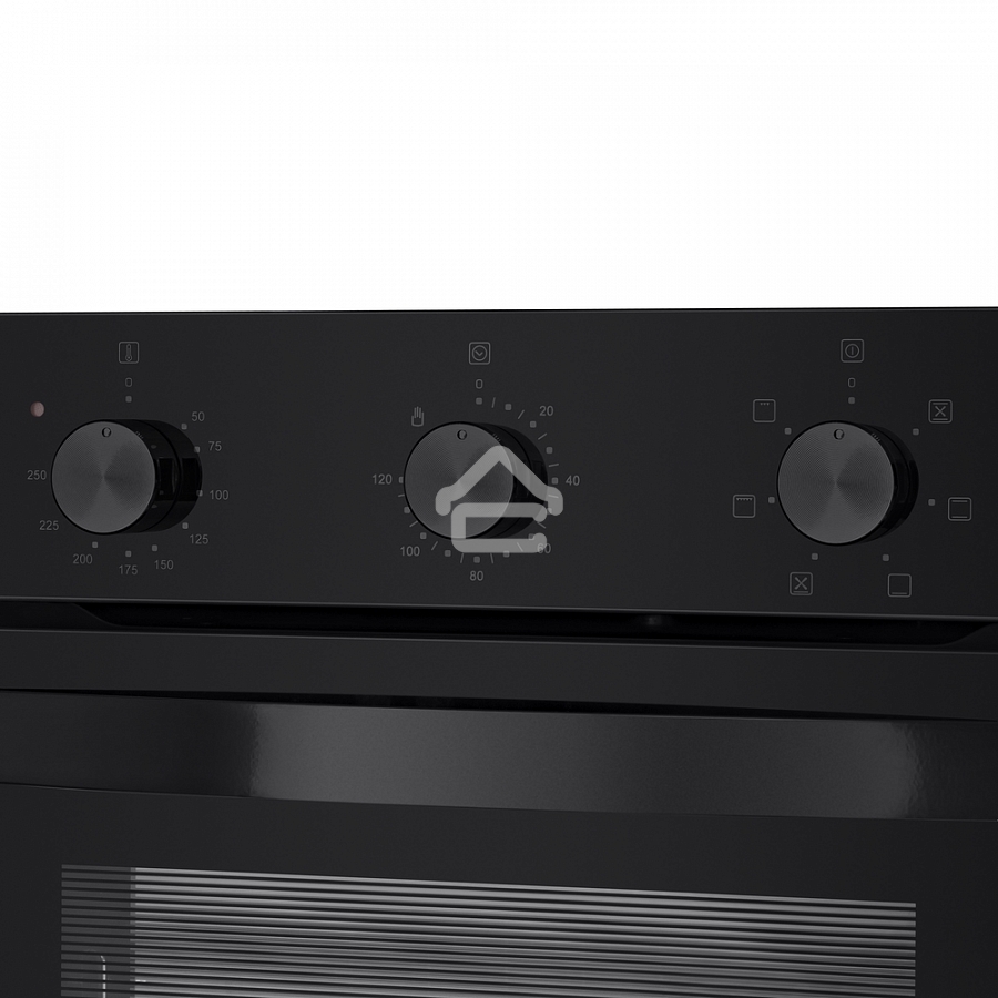 Шкаф духовой электрический Maunfeld EOEC516B2, встраиваемый