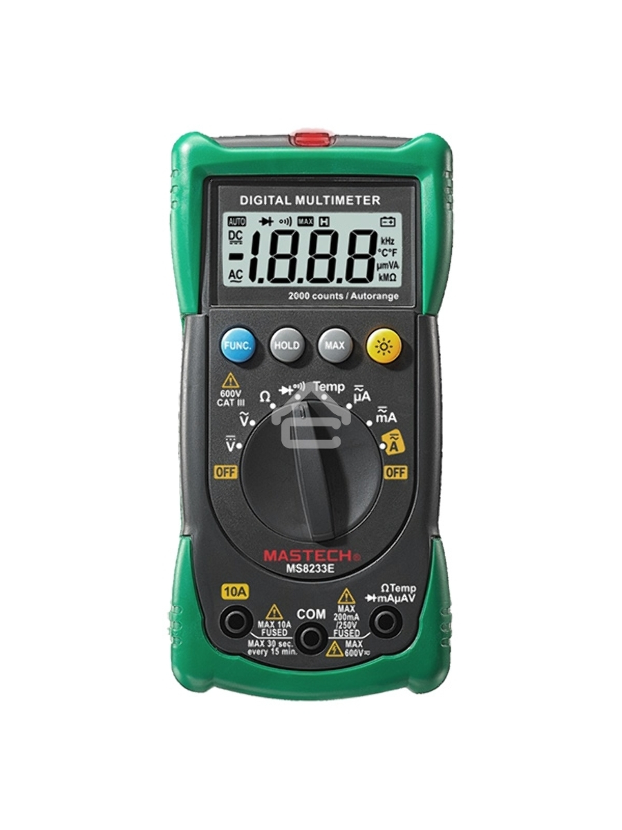 Универсальный мультиметр MASTECH  MS8233E 13-2013