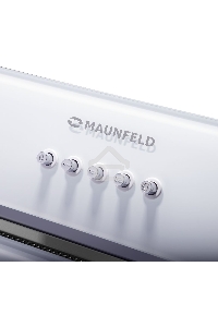 Кухонная вытяжка Maunfeld TRAPEZE 601GG белый
