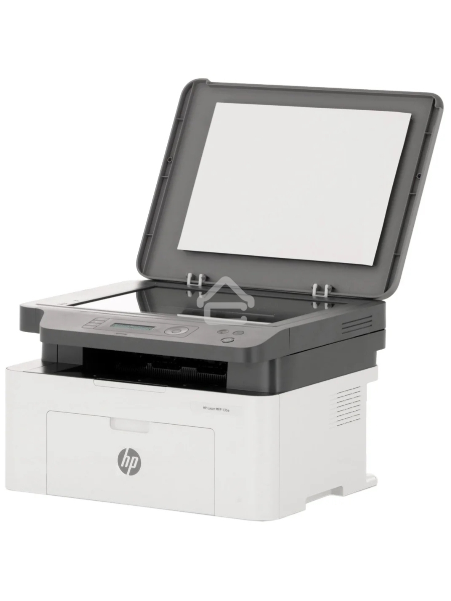 МФУ лазерный HP Laser MFP 135a (4ZB82A), A4, ч/б, печ. до 20 стр/мин., скан. до 20 стр/мин., 1200 x 1200 dpi (печать) 600x600dpi (скан.), USB