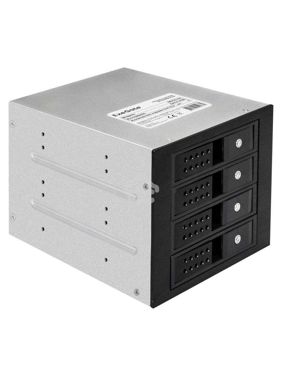 Корзина для HDD ExeGate EX291657RUS HS435-02 (универсальная, на 4*3,5