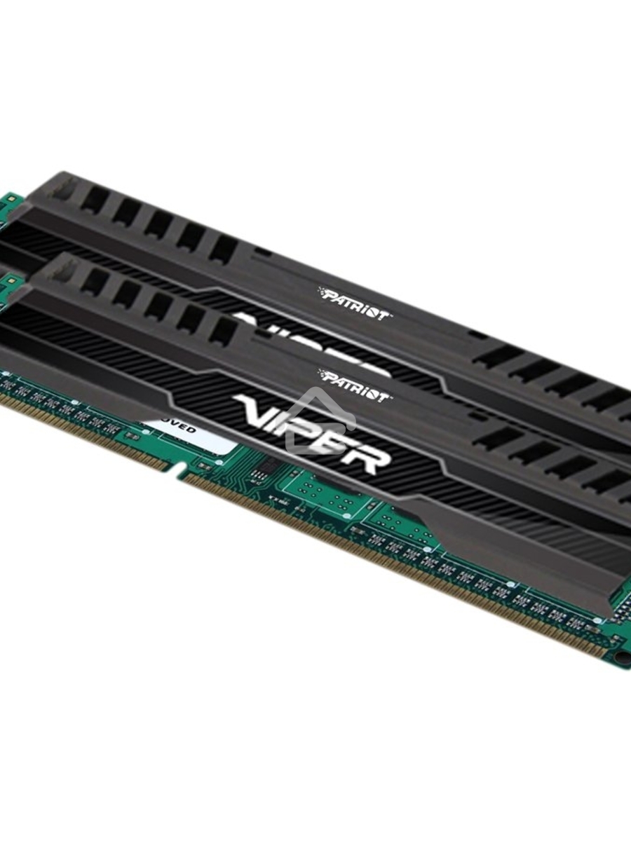 Оперативная память Patriot Viper 3, DDR3, 8GB (2x4 GB), 1600 MHz, CL9, DIMM, радиатор, черный