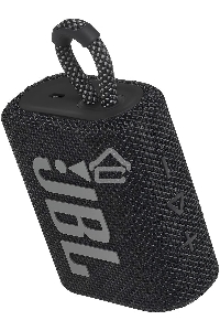 Портативная акустика JBL GO 3, черный