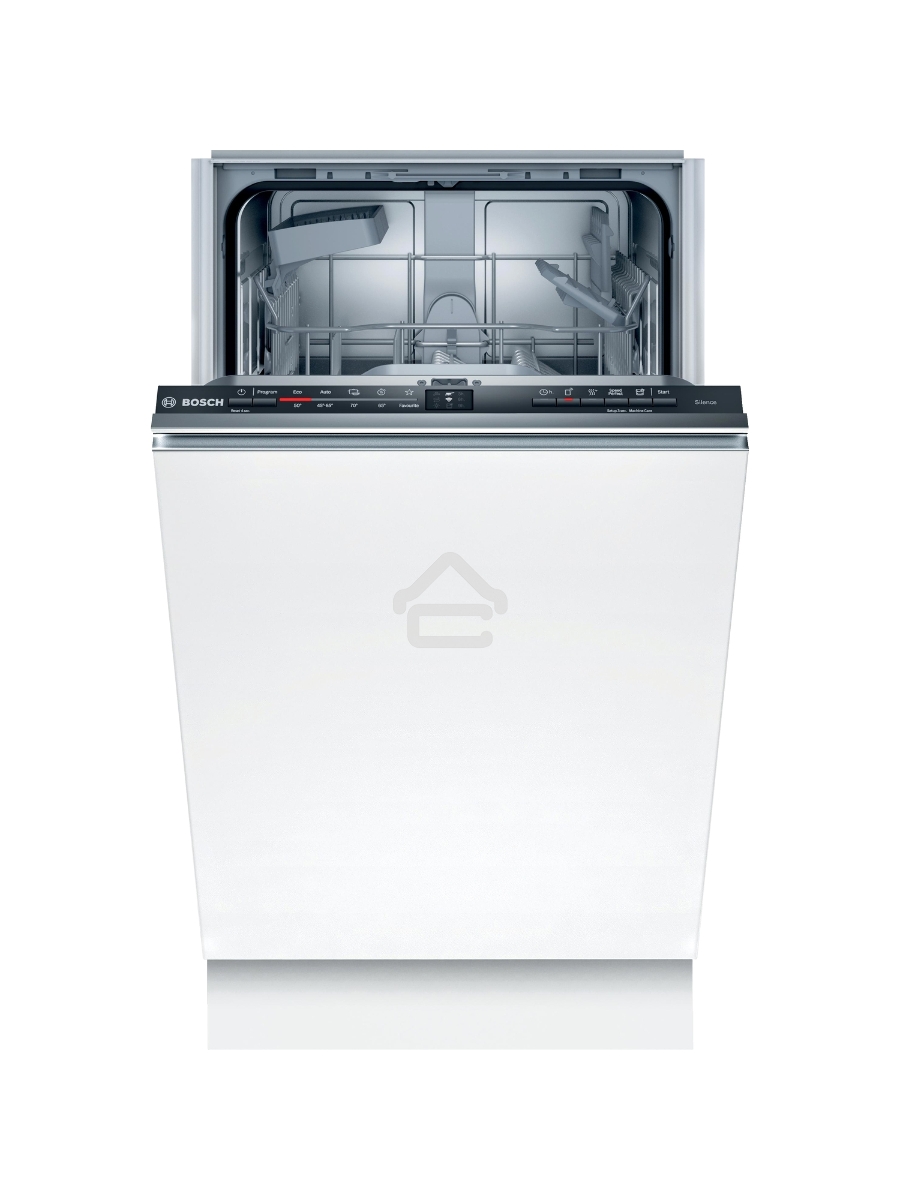 Встраиваемая посудомоечная машина Bosch SPV2IKX10E, черный, 44.8 см, 9 компл., 48 дБ, класс A+