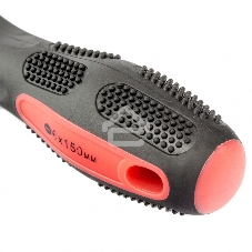 Отвертка Matrix Anti-Slip, SL6,0 х 150 мм, CrV, двухкомп. рукоятка