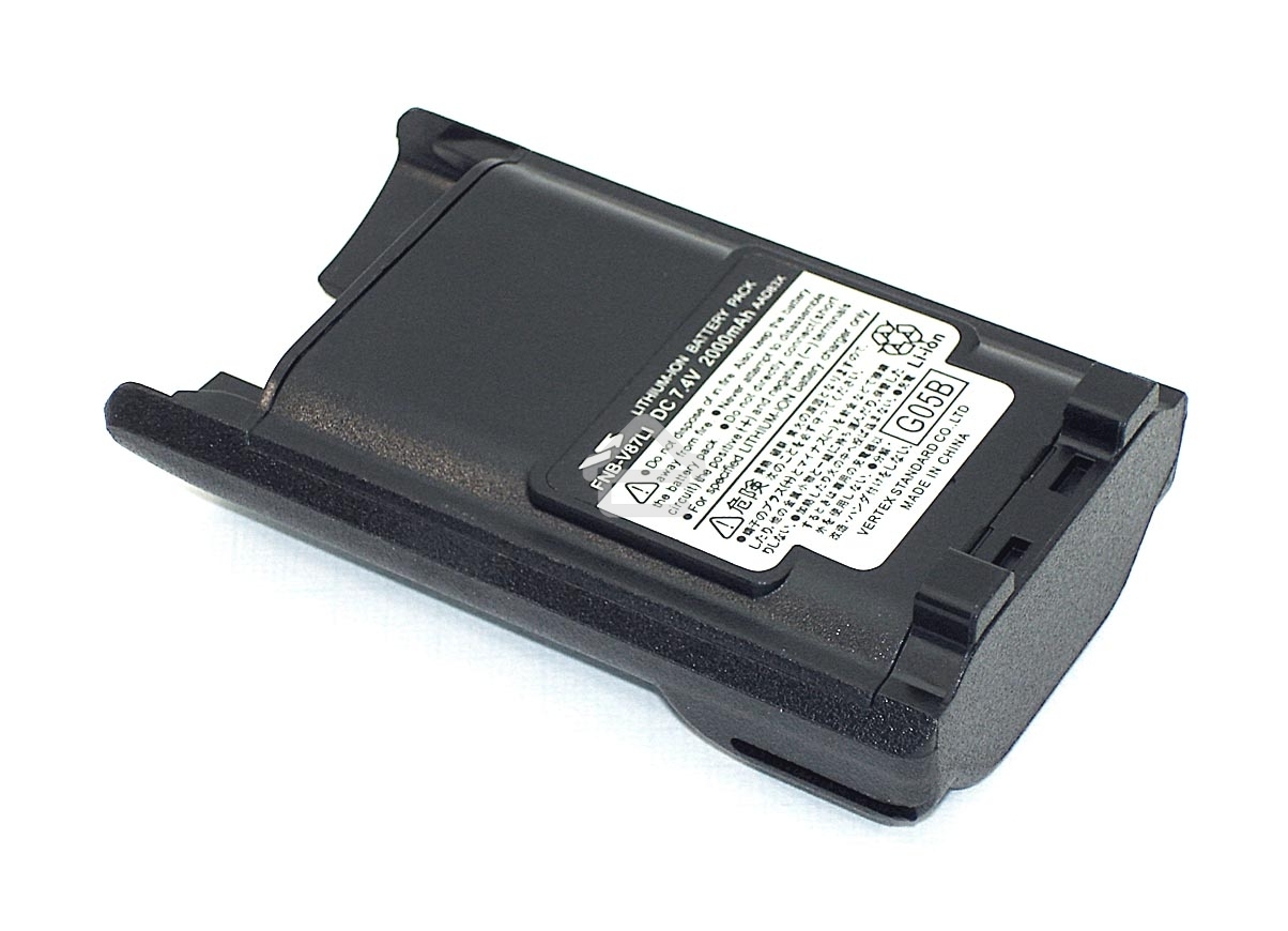 Аккумулятор для Vertex VX-821, VX-824 (FNB-V86Li) 2300mAh 7,4V Li-ion