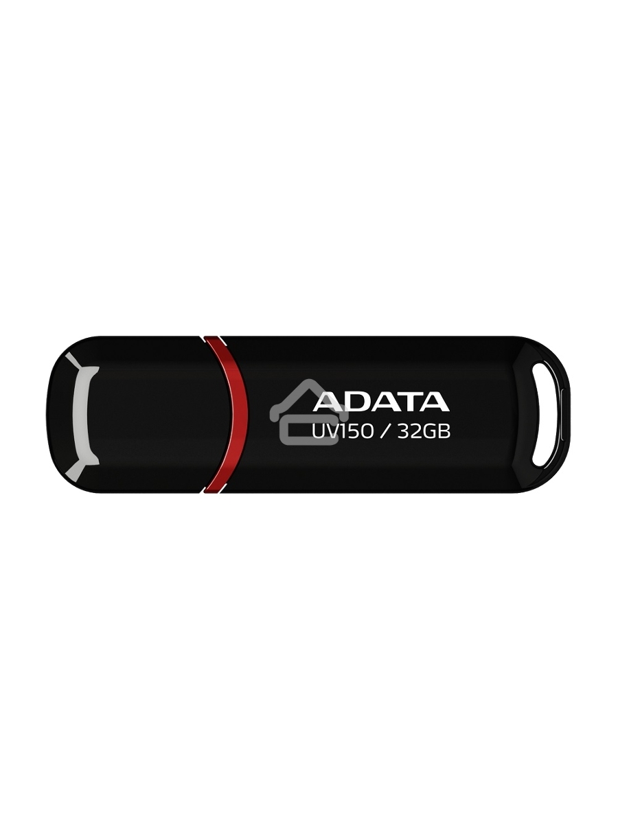 Флеш диск ADATA Flash Drive 32Gb UV150 AUV150-32G-RBK {USB3.0, Black}