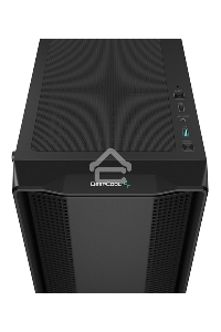 Компьютерный корпус Deepcool CC560 V2 Limited без БП, боковое окно (закаленное стекло), черный, ATX