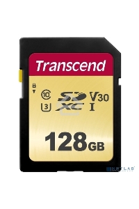 Флеш карта SD 128GB Transcend SDХC UHS-I U3, MLC