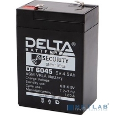 Аккумулятор Rexant 6 В 4,5 А/ч