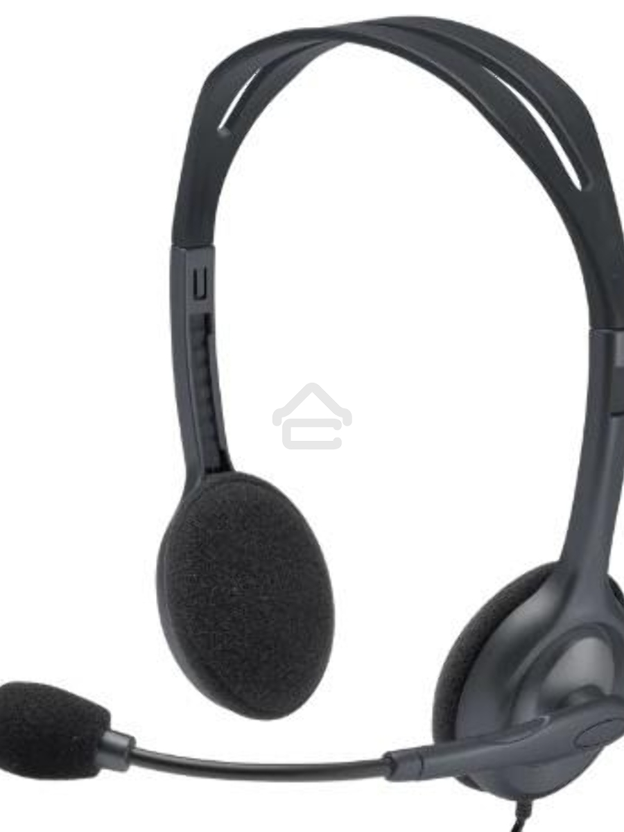 Гарнитура Logitech Headset H111 Stereo grey (981-000594/981-000593/981-000588)