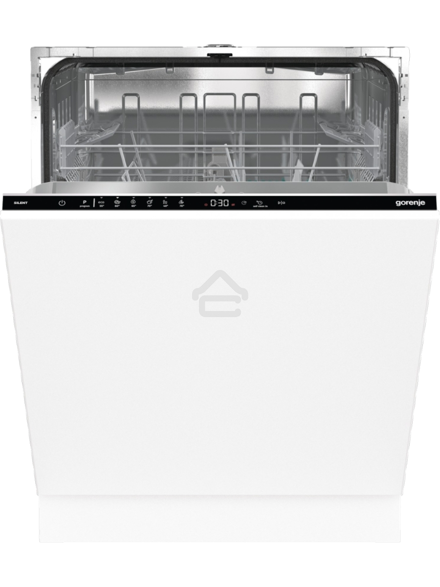 Встраиваемая посудомоечная машина Gorenje GV642E90, черный, 59.8 см, 13 компл., 47 дБ, класс A++