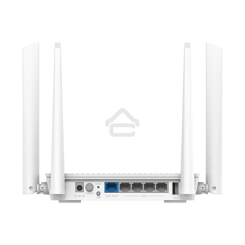 Маршрутизатор AX3000 2.5G Wi-Fi 6 Mesh PoE Router