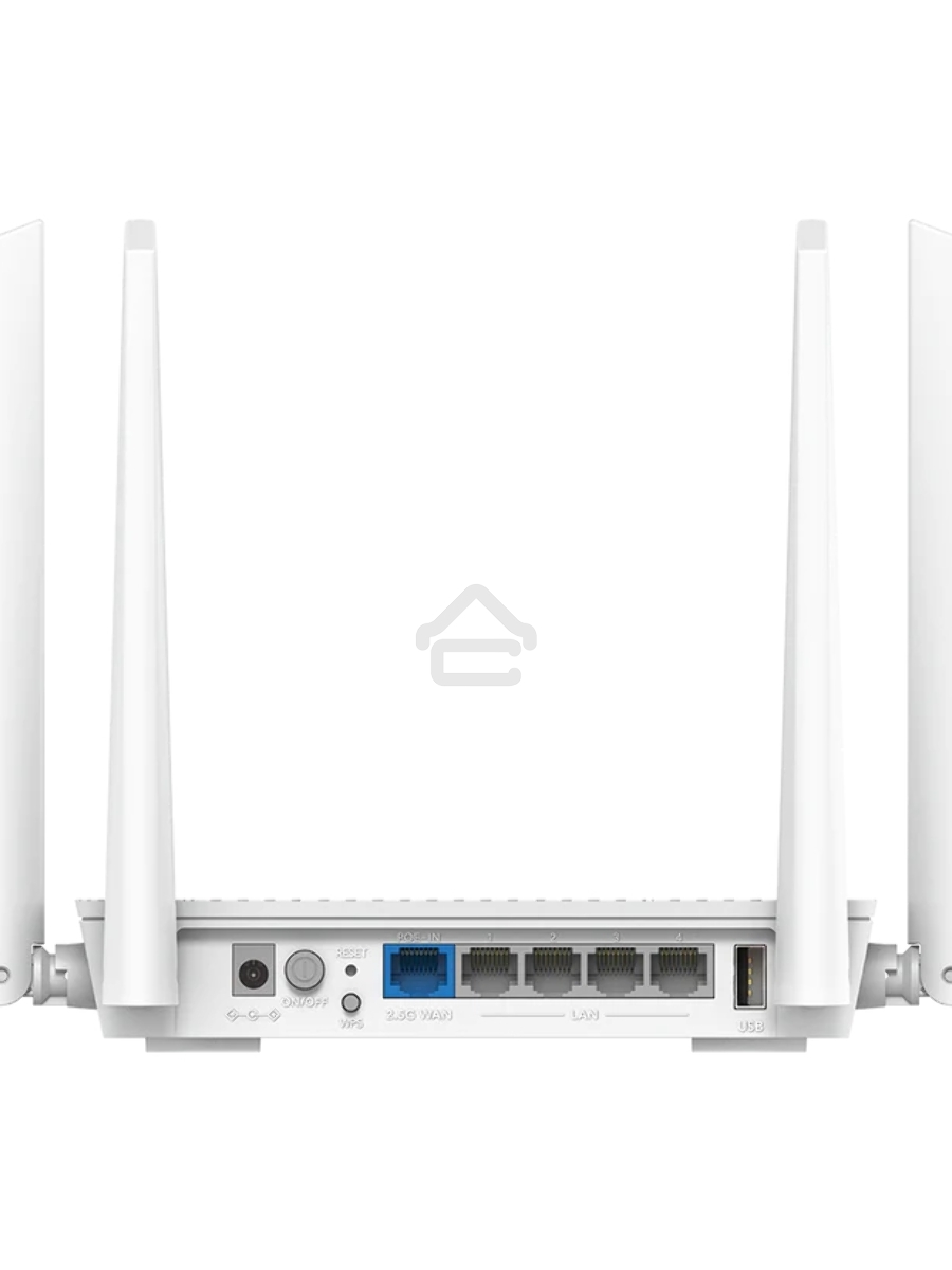 Маршрутизатор AX3000 2.5G Wi-Fi 6 Mesh PoE Router
