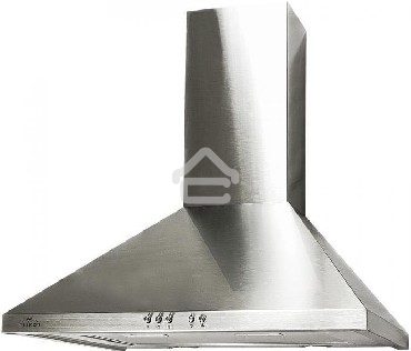 Вытяжка каминная Elikor Вента 60Н-650-К3Д серебристый, 59 см, 650 куб. м/ч, 56 дБ