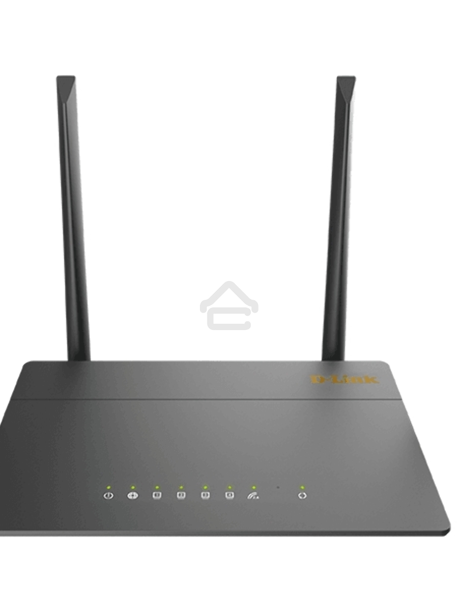 Маршрутизатор D-Link Беспроводной маршрутизатор N300 с гигабитным оптическим WAN-портом