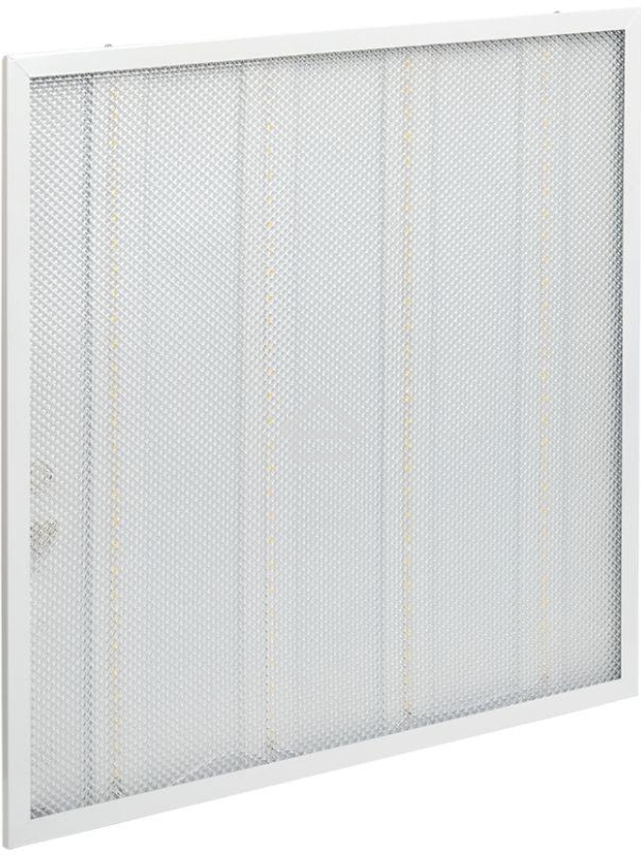 Панель светодиодная IEK LDVO2-6572-45-6500-K01ДВО 6572-P 45Вт 6500К 595х595х19 призма (с драйвером)