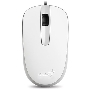 Мышь проводная Genius DX-120 белый, 1000 dpi, USB, кнопки - 3