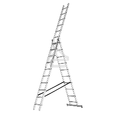 Трехсекционная промышленная лестница 3x8 Rexant 12-5066