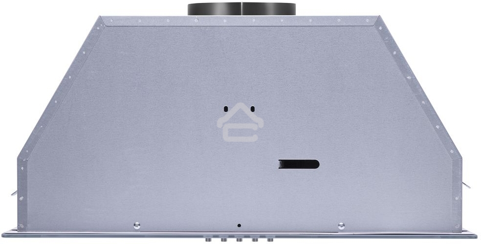 Вытяжка встраиваемая Maunfeld TRAPEZE 601GG белый, 60 см, 1150 куб. м/ч, 54 дБ