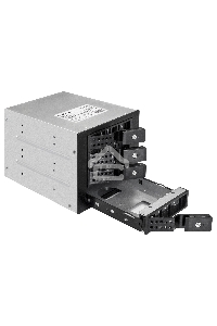 Корзина для HDD ExeGate EX291657RUS HS435-02 (универсальная, на 4*3,5