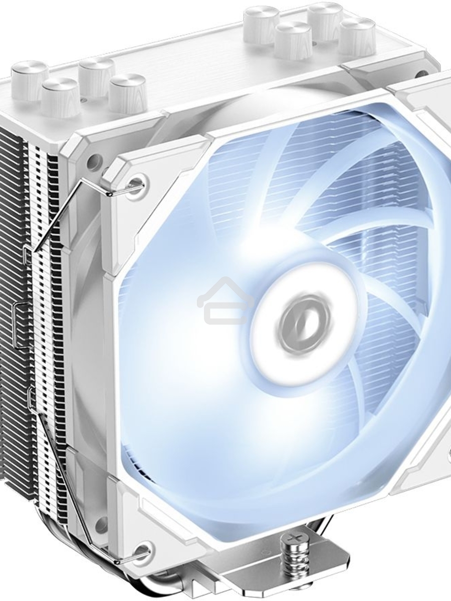 Кулер ID-COOLING SE-224-XTS белый 120мм алюминий+медь 1500rpm 29db 4-pin 220W 151мм