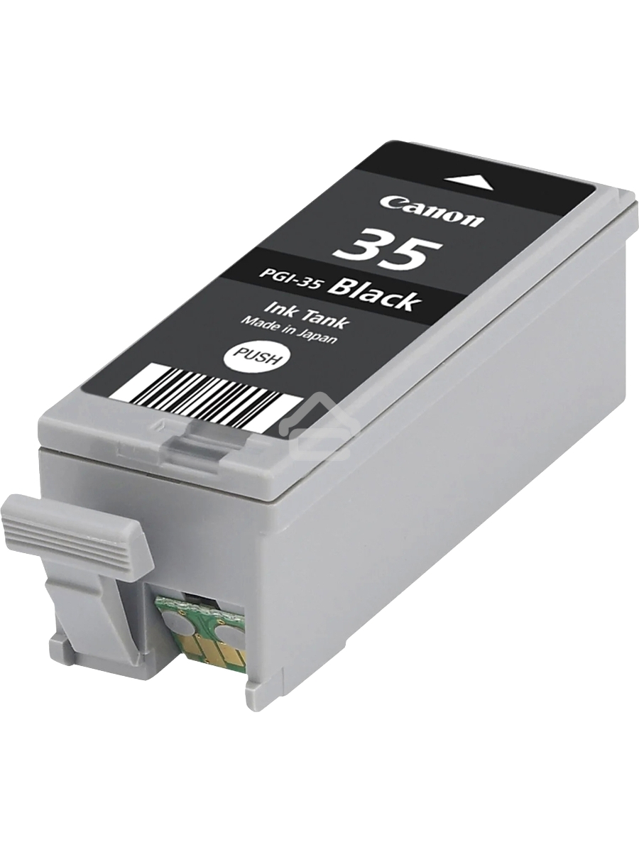 Картридж струйный Canon PGI-35Bk (1509B001) черный (9.30 мл, 200 стр.) для Canon PIXMA iP100, iP110