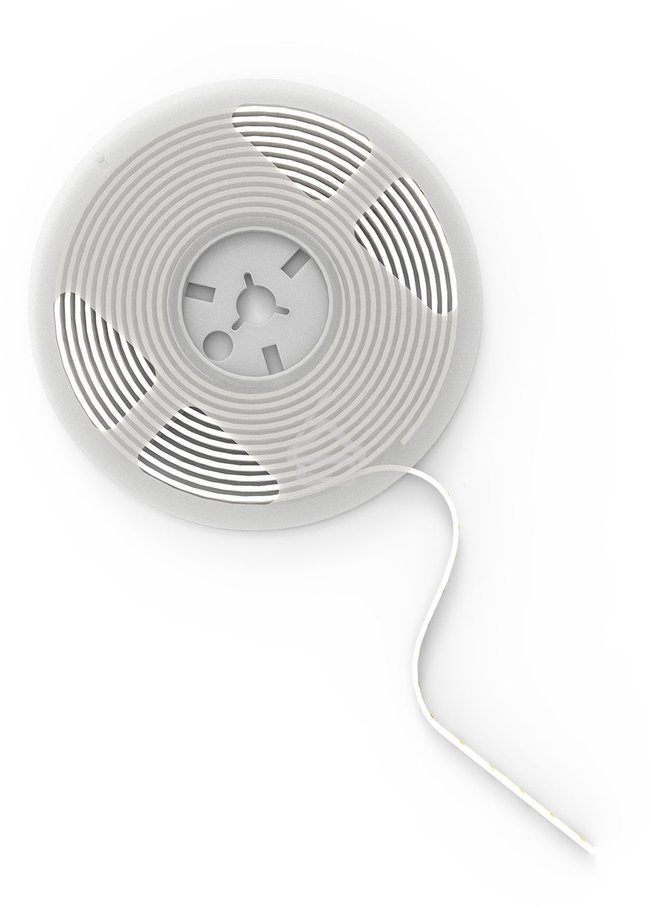 Лента светодиодная Elementary 2835 -SMD 4.8W 12V DC зеленый IP66 (ZIP Bag 5м)