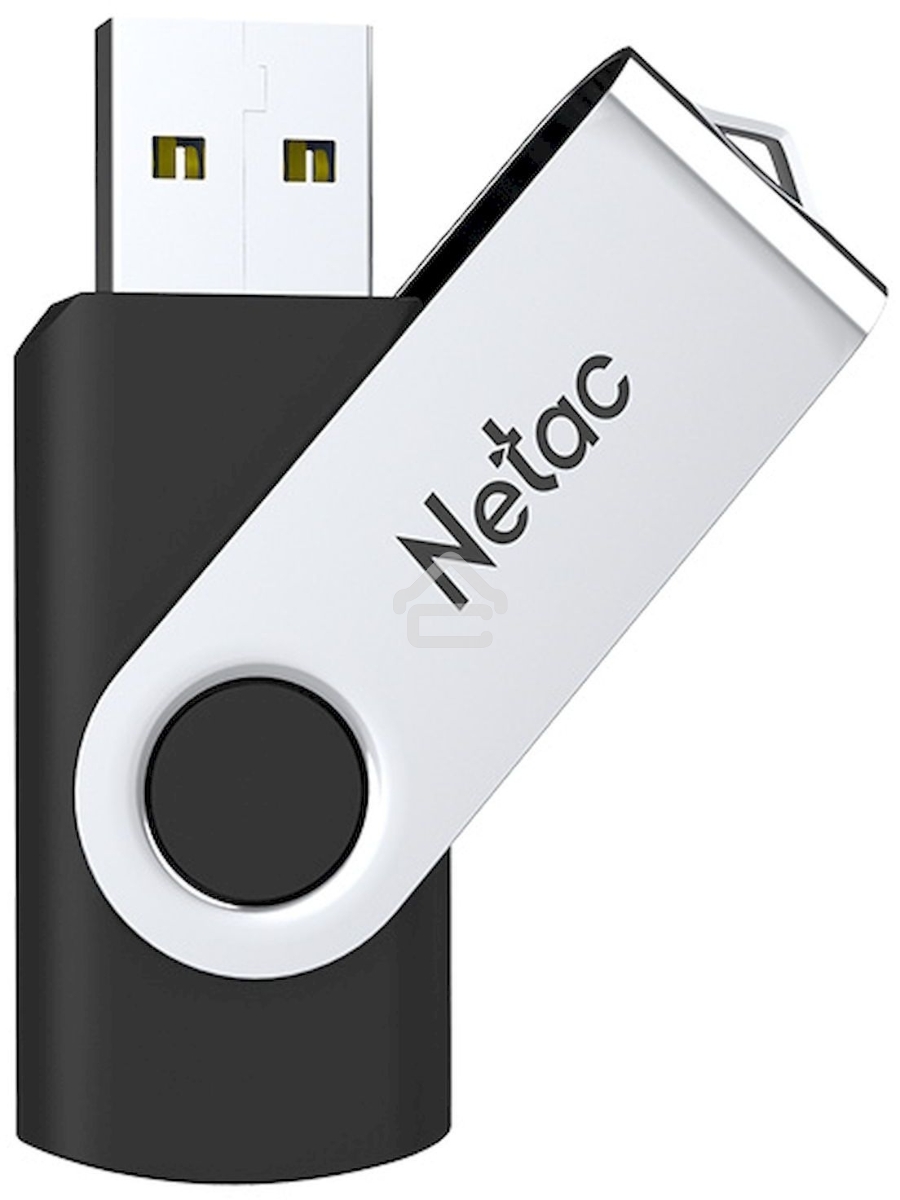 Флеш диск Netac U505 64Gb <NT03U505N-064G-20BK>, USB2.0
