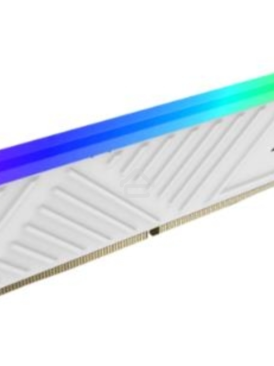 Оперативная память XPG Spectrix D35G, DDR4, 32GB (1x32GB), 3200MHz, CL16, DIMM, с радиаторами, RGB, белый