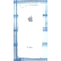 Защитное заднее стекло для iPhone 6/6S Plus белый