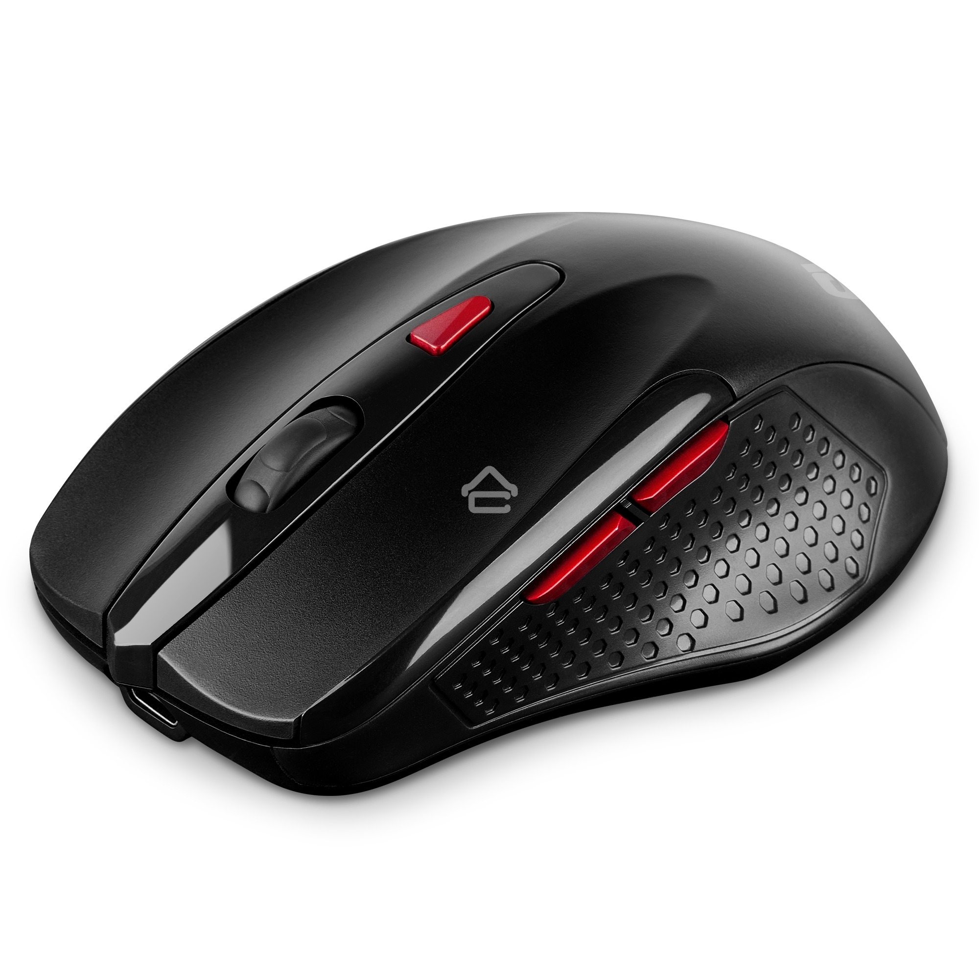 Мышь беспроводная SVEN RX-450W черный, 3200 dpi, радиоканал, USB, кнопки - 6