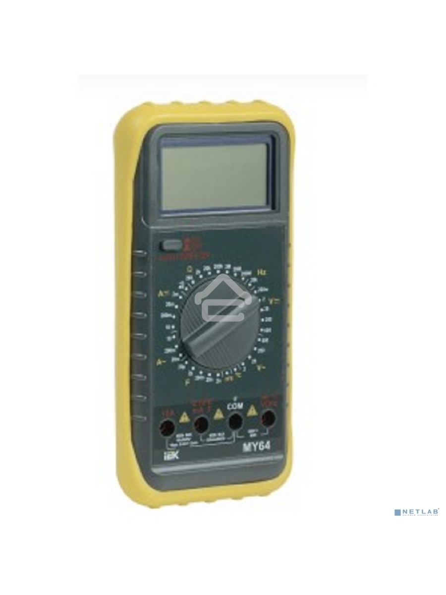 Мультиметр IEK Professional MY64цифровой