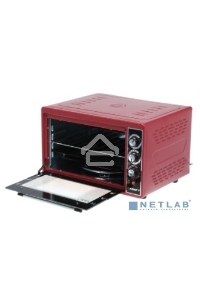 Мини-печь Kraft KF-MO 3804 RKR красный