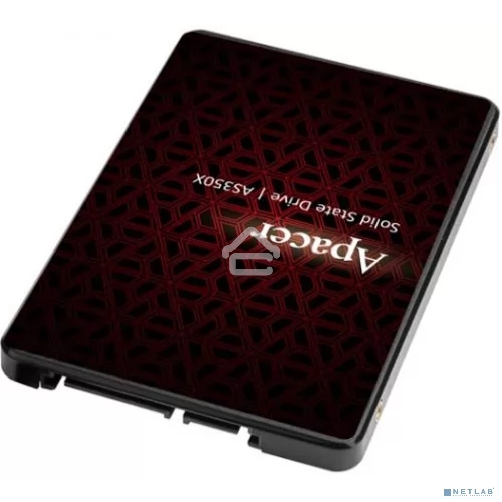 Накопитель SSD Apacer AS350X, 256Gb, 2.5
