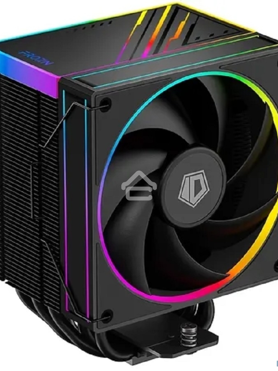 Кулер ID-Cooling Frozn A610 ARGB черный 120мм алюминий+медь 2000rpm 30db 4-pin 250W 155мм